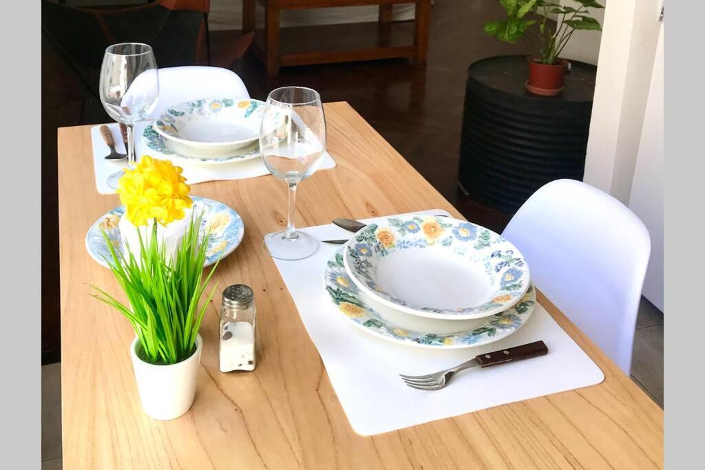 Luminoso Departamento Apartment Буенос Айрес Екстериор снимка
